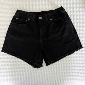 Aerie Daydream Denim Shorts